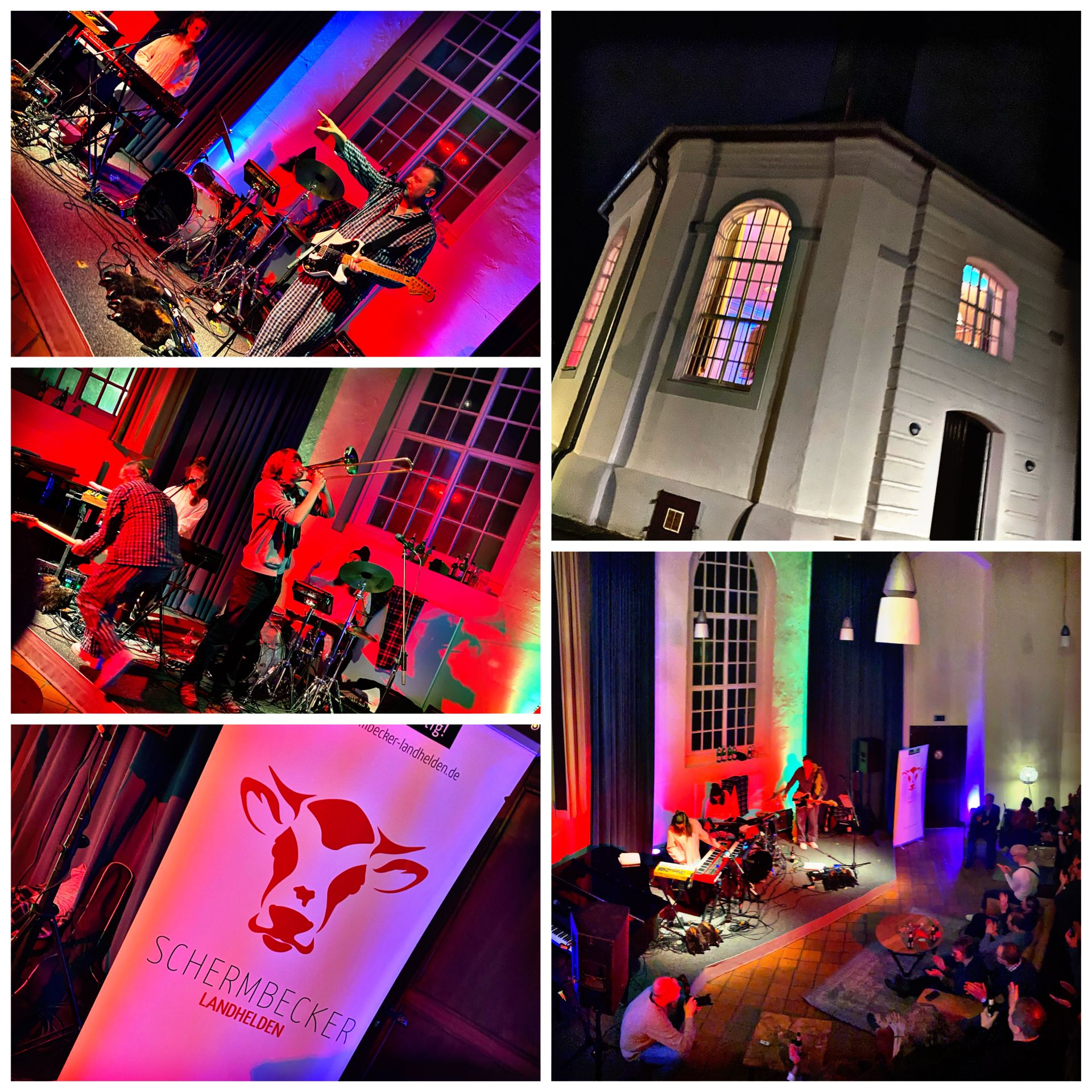 Collage Konzert im reformierten Kirche