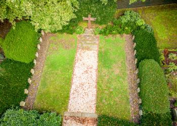 Kriegsgrab ev. Friedhof Gahlen