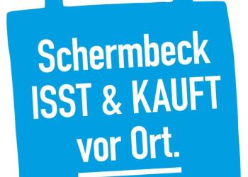 Logo Schermbeck isst und Kauf vor Ort