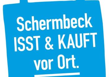 Logo Schermbeck isst und Kauf vor Ort